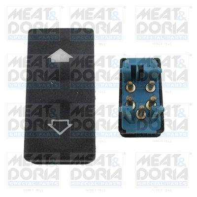 Switch, window regulator